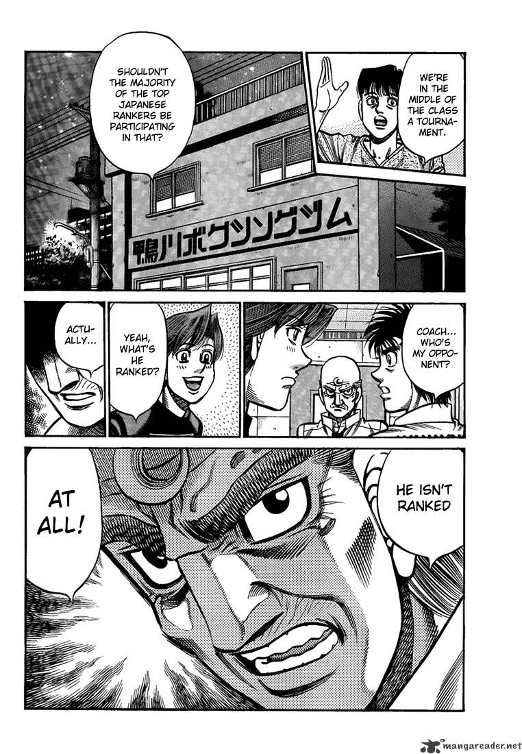 Hajime no Ippo: Fighting Spirit, Chapter 916 image 02